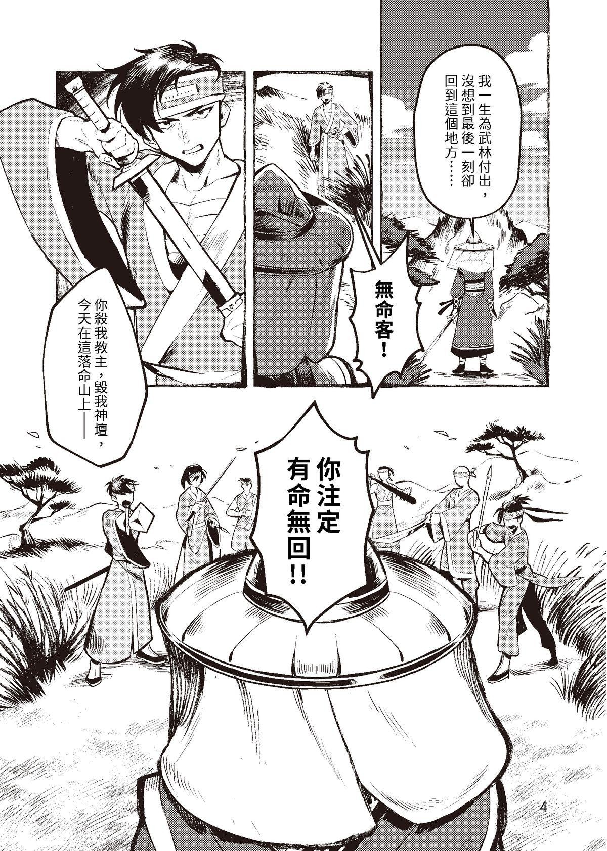 過氣英雄傳 第3页