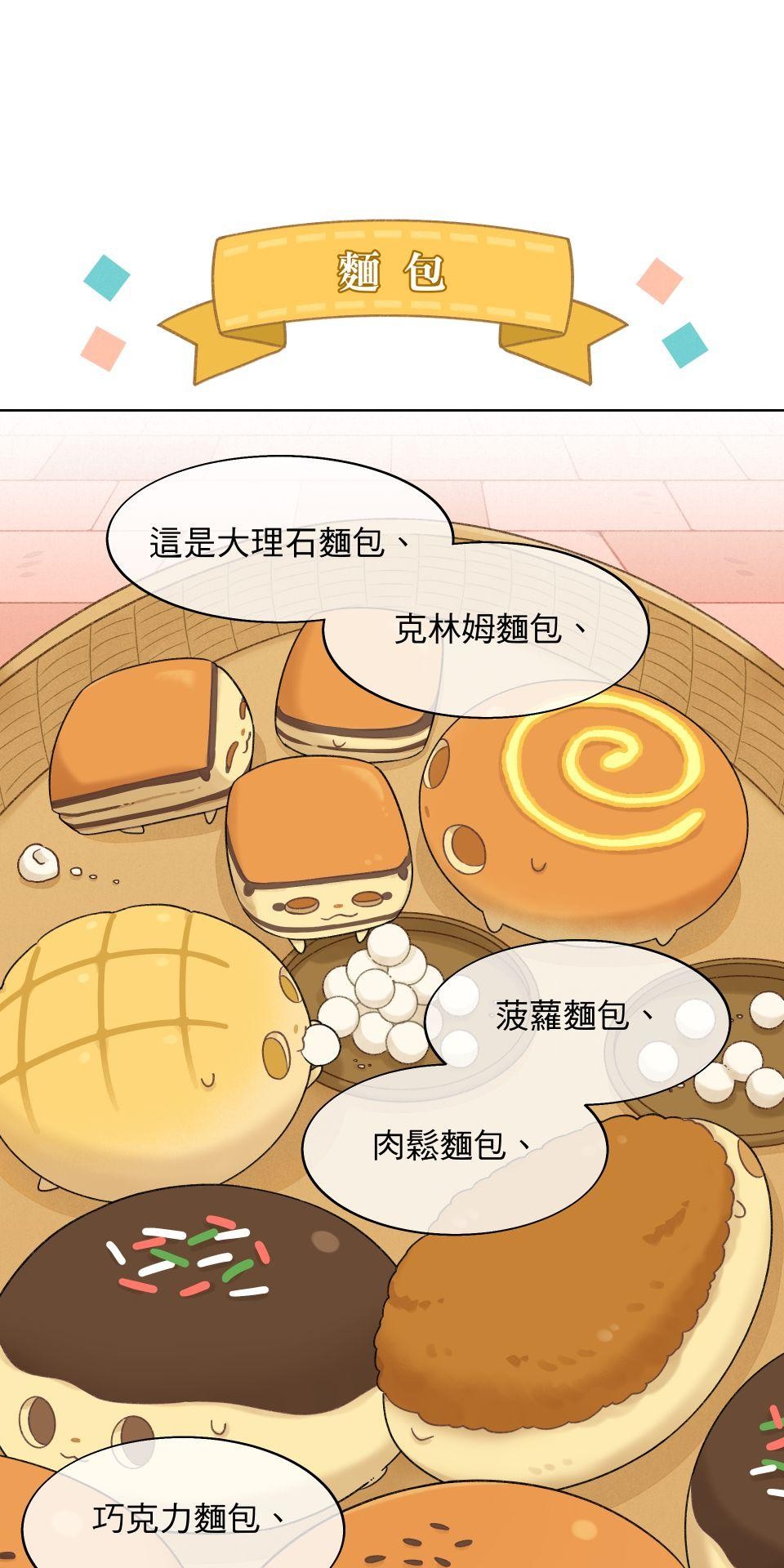 食寶動物園 NO.002 麵包 第6页
