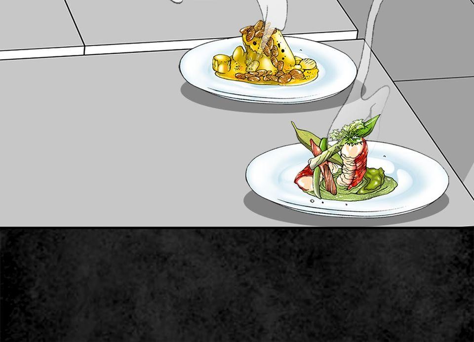 料理江湖 第3話　是天才還是瘋子？ 第19页