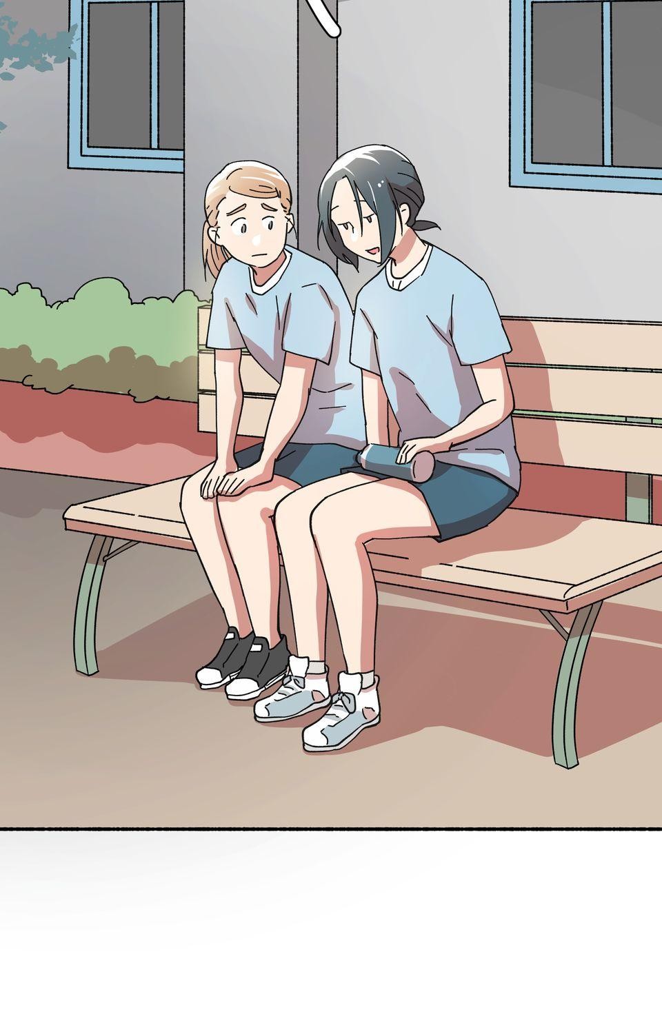 第一次遇見花香的那刻：花開之後 Ch.3 擁抱 第49页