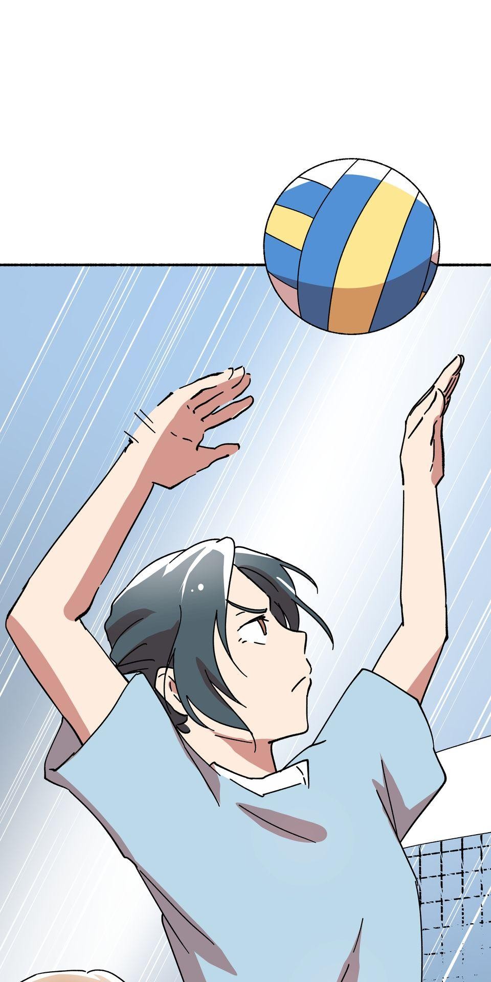 第一次遇見花香的那刻：花開之後 Ch.4 排球比賽 第52页