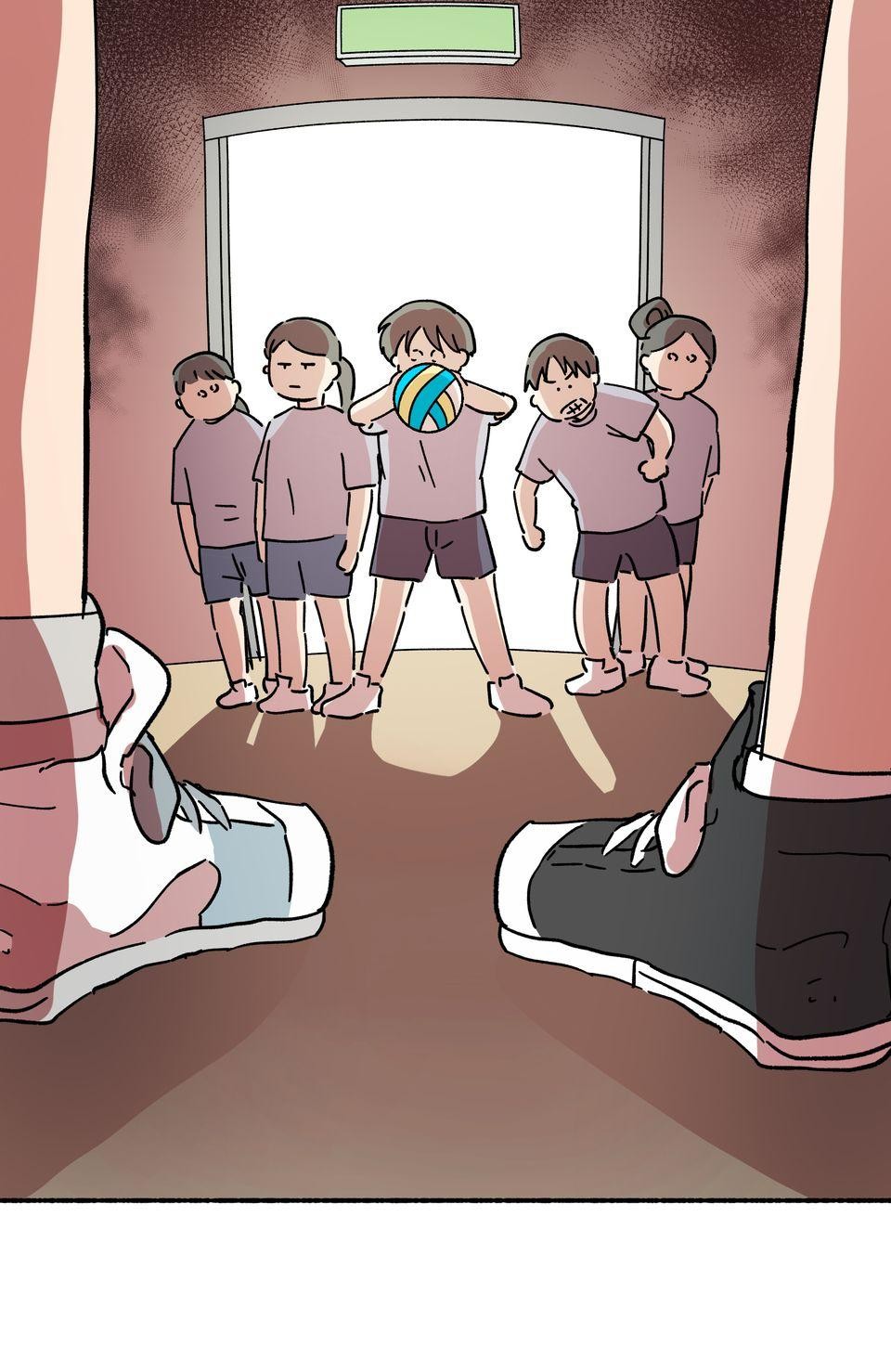 Fragrance of the First Flower : the Fragrance Remains Ch. 4 Volleyball Match 第14页