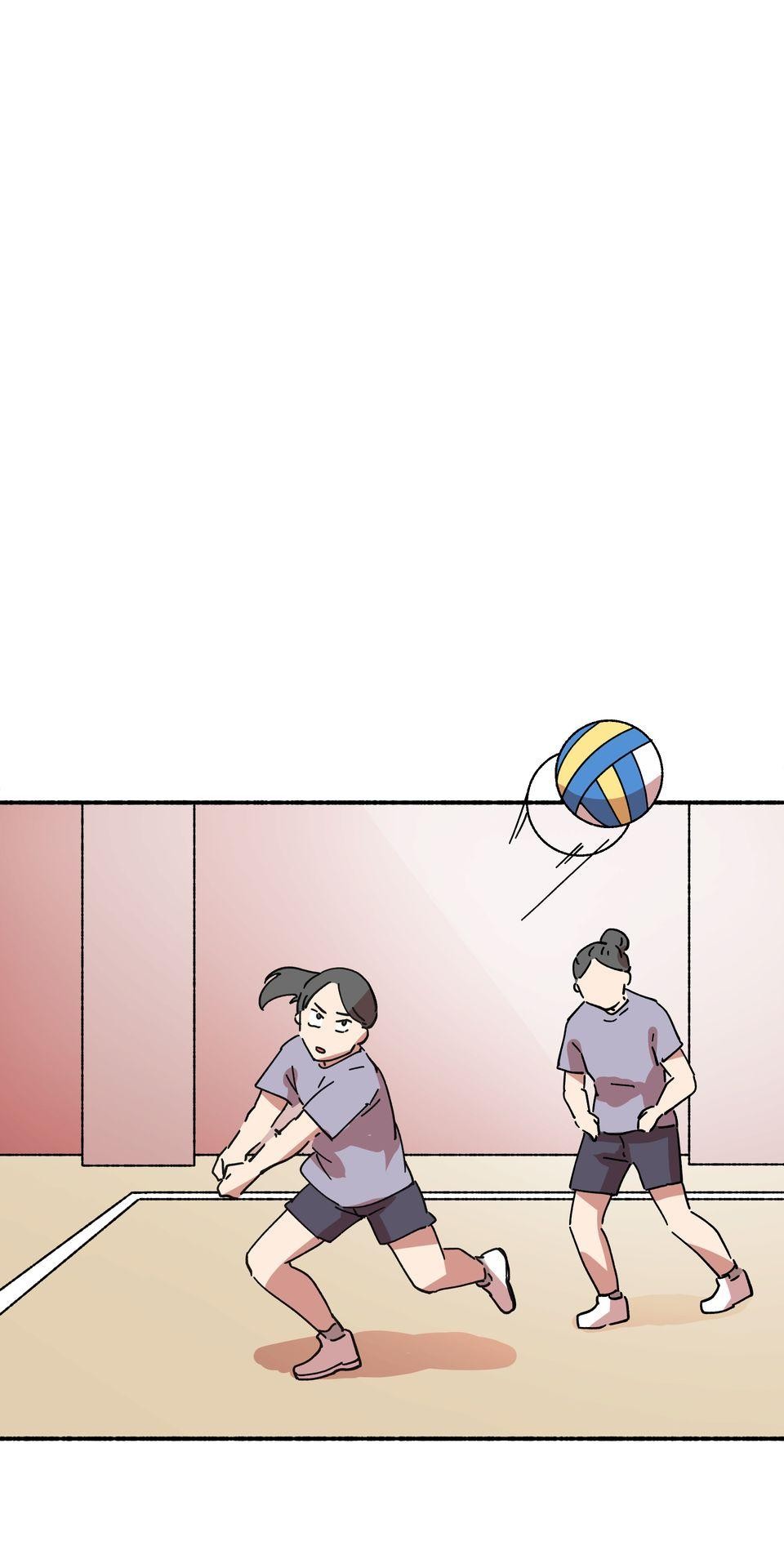 Fragrance of the First Flower : the Fragrance Remains Ch. 4 Volleyball Match 第47页