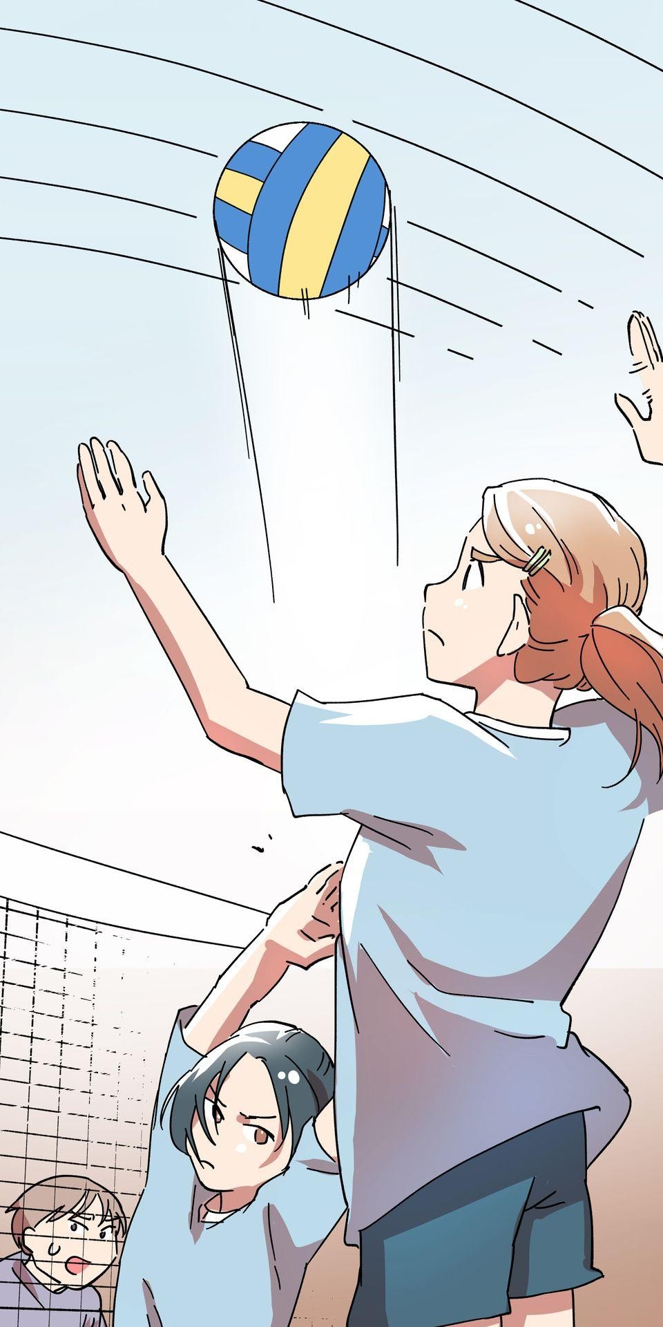 Fragrance of the First Flower : the Fragrance Remains Ch. 4 Volleyball Match 第55页