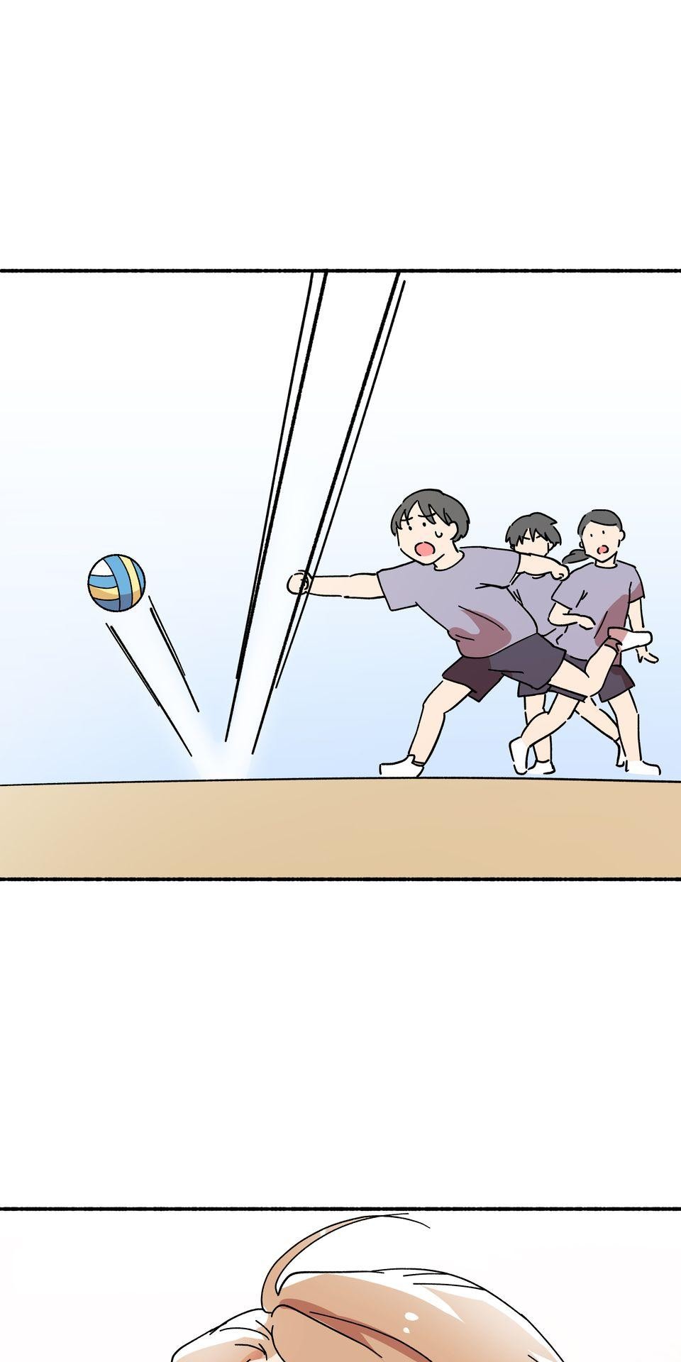 Fragrance of the First Flower : the Fragrance Remains Ch. 4 Volleyball Match 第59页