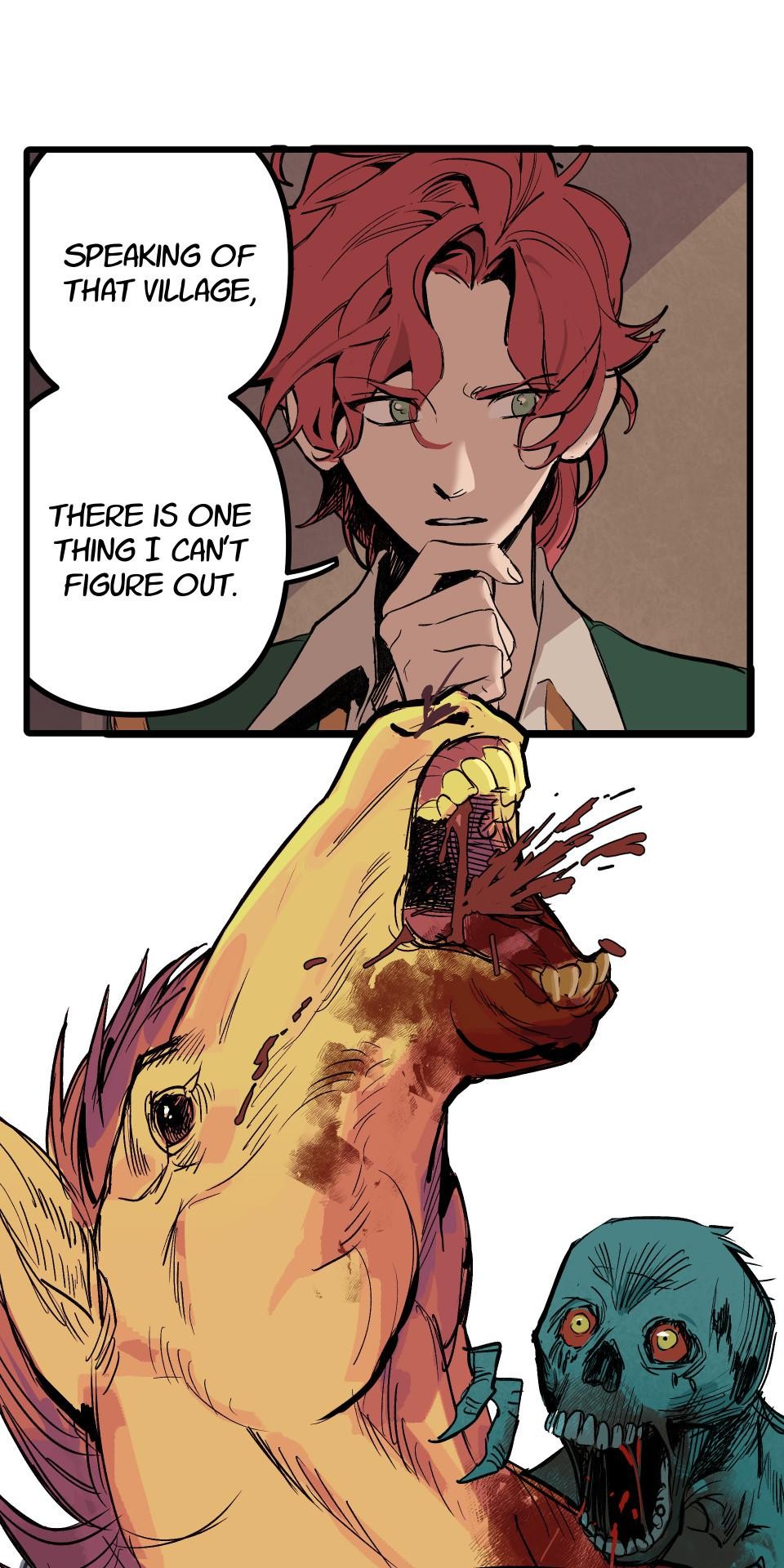 Embers and Petals EP. 3 Important Matters 第4页