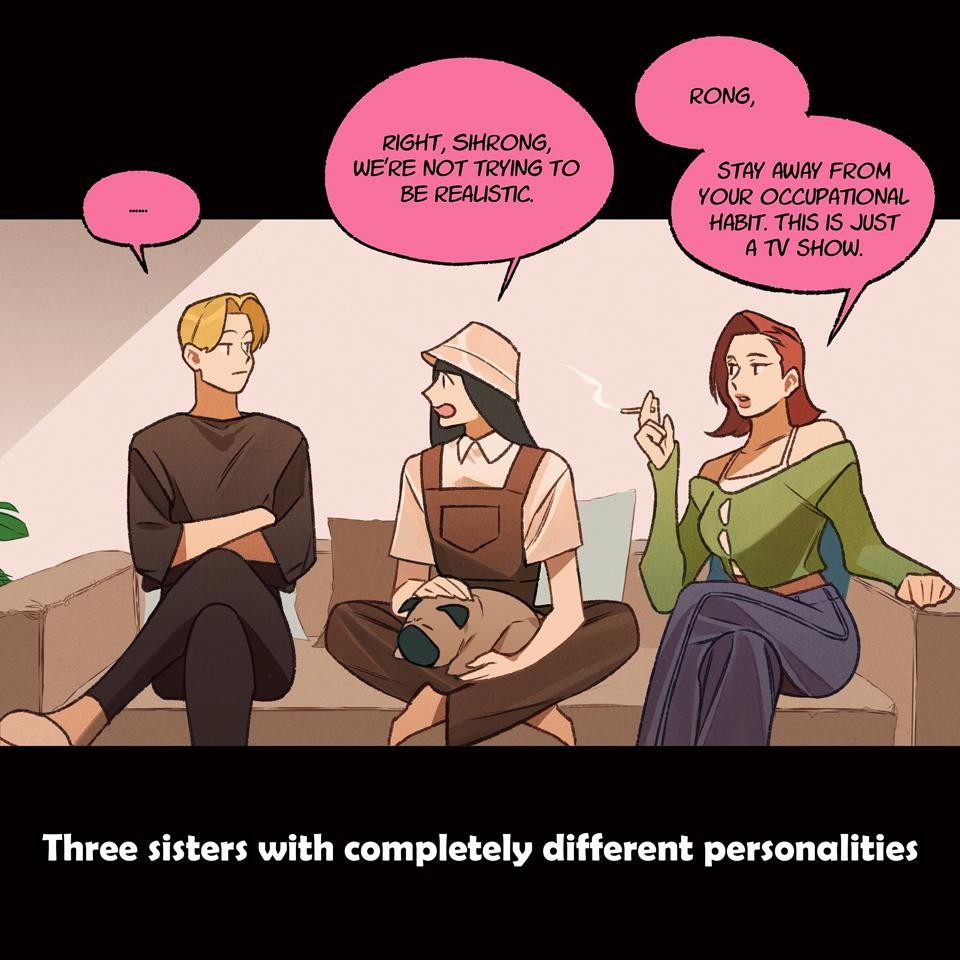 Three unmarried Women 第5页