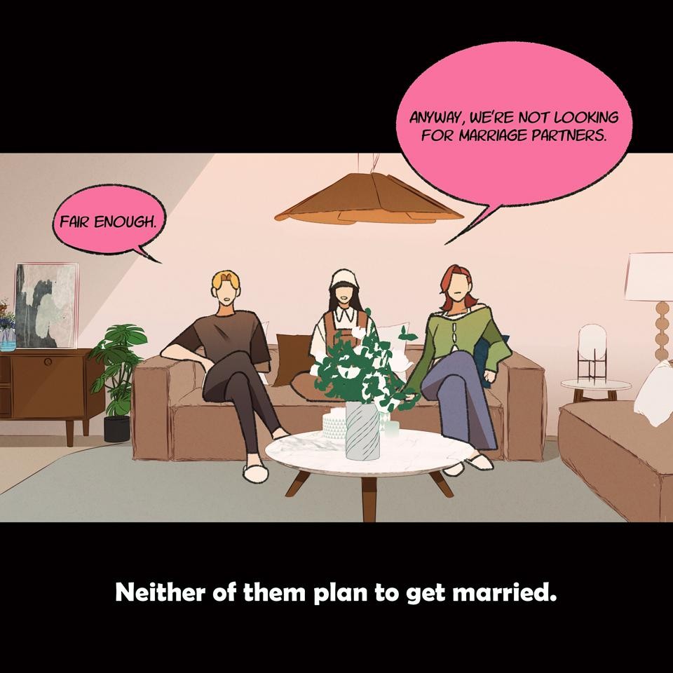 Three unmarried Women 第8页
