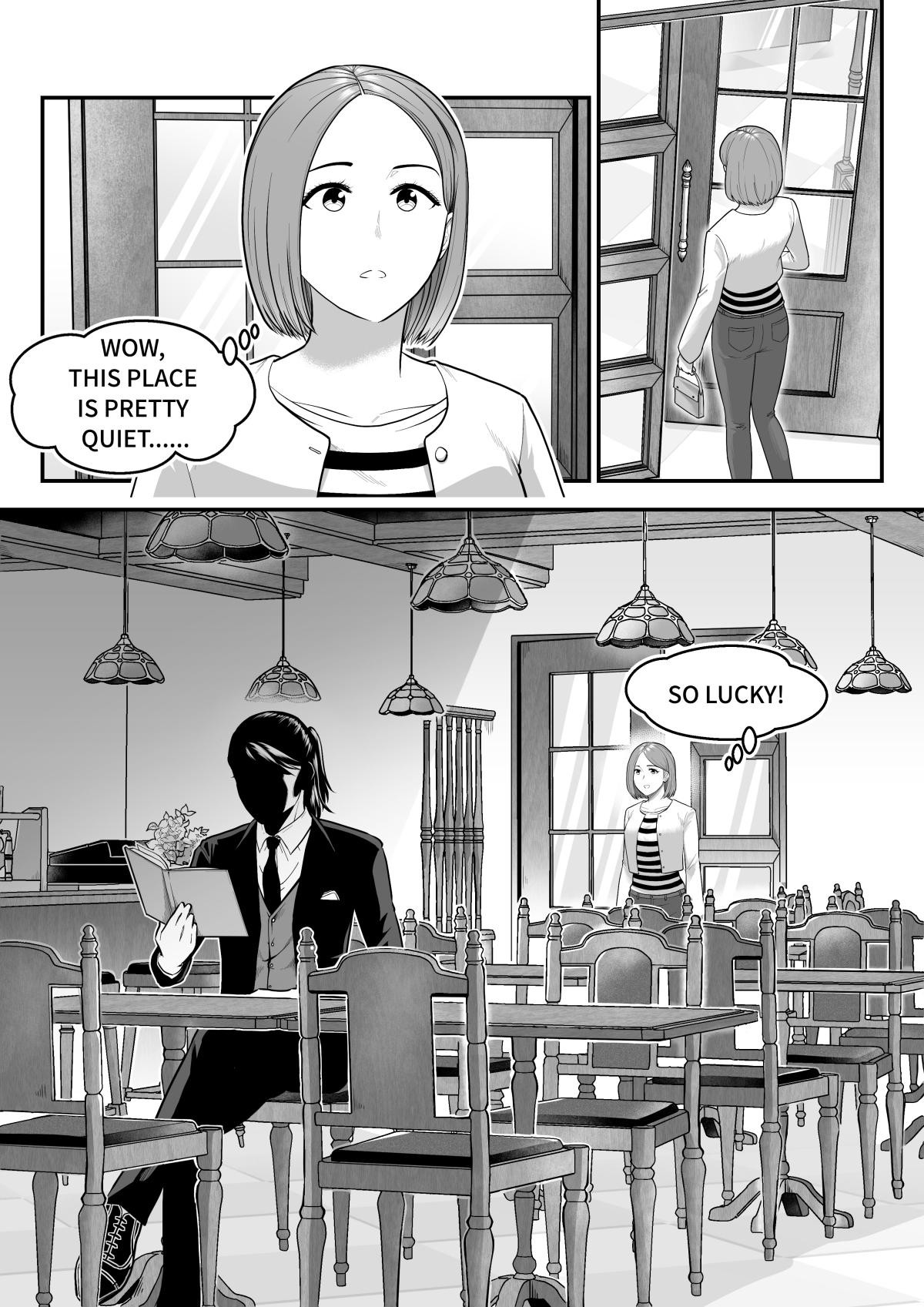 Monsters Only Café 第2页
