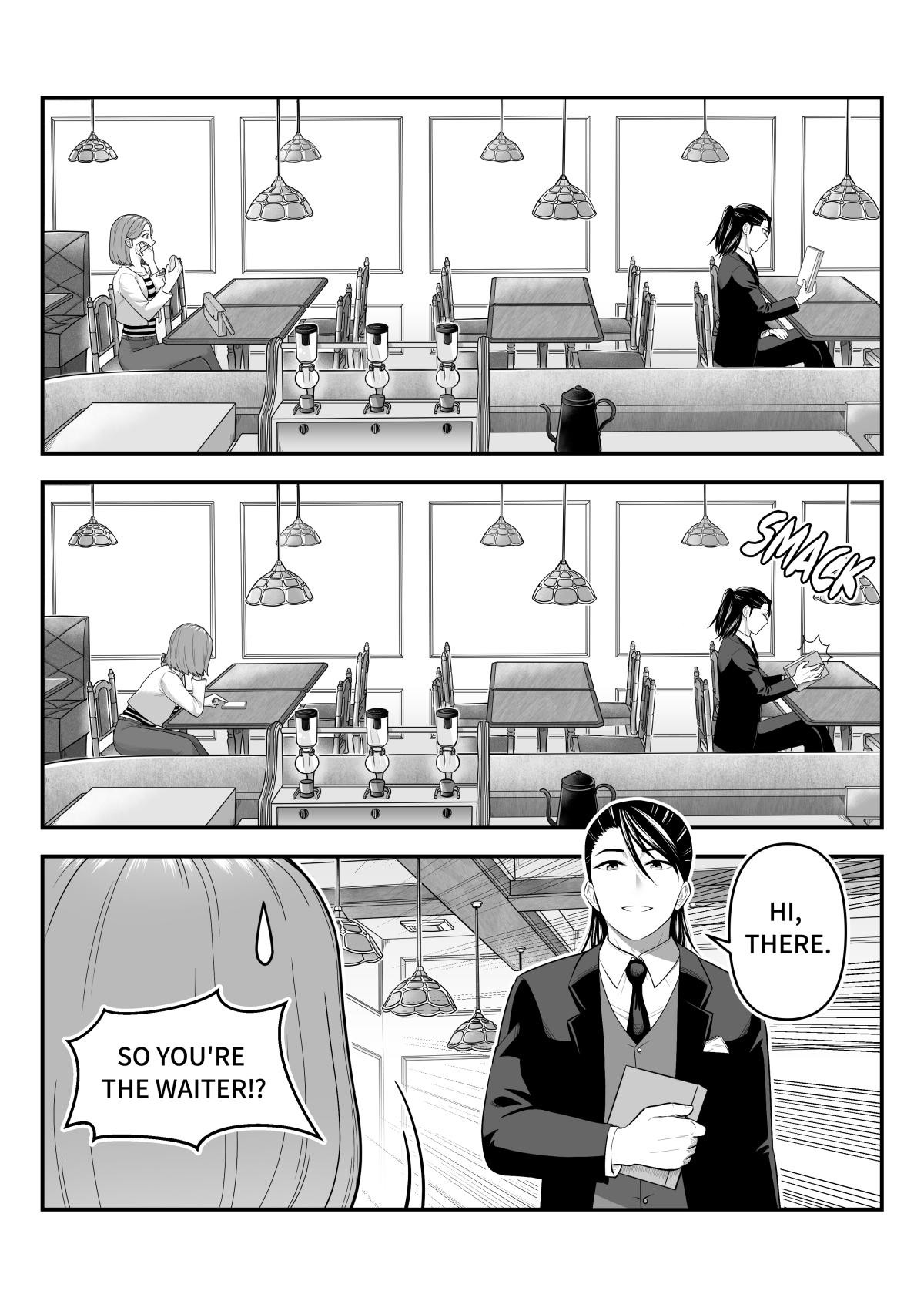 Monsters Only Café 第4页