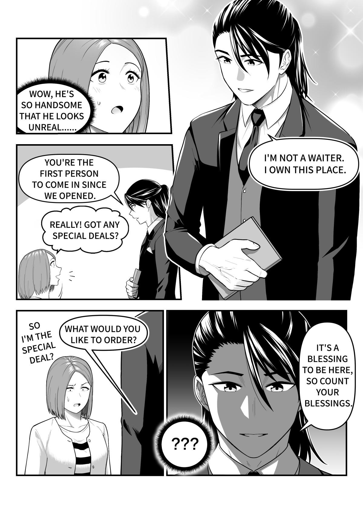Monsters Only Café 第5页
