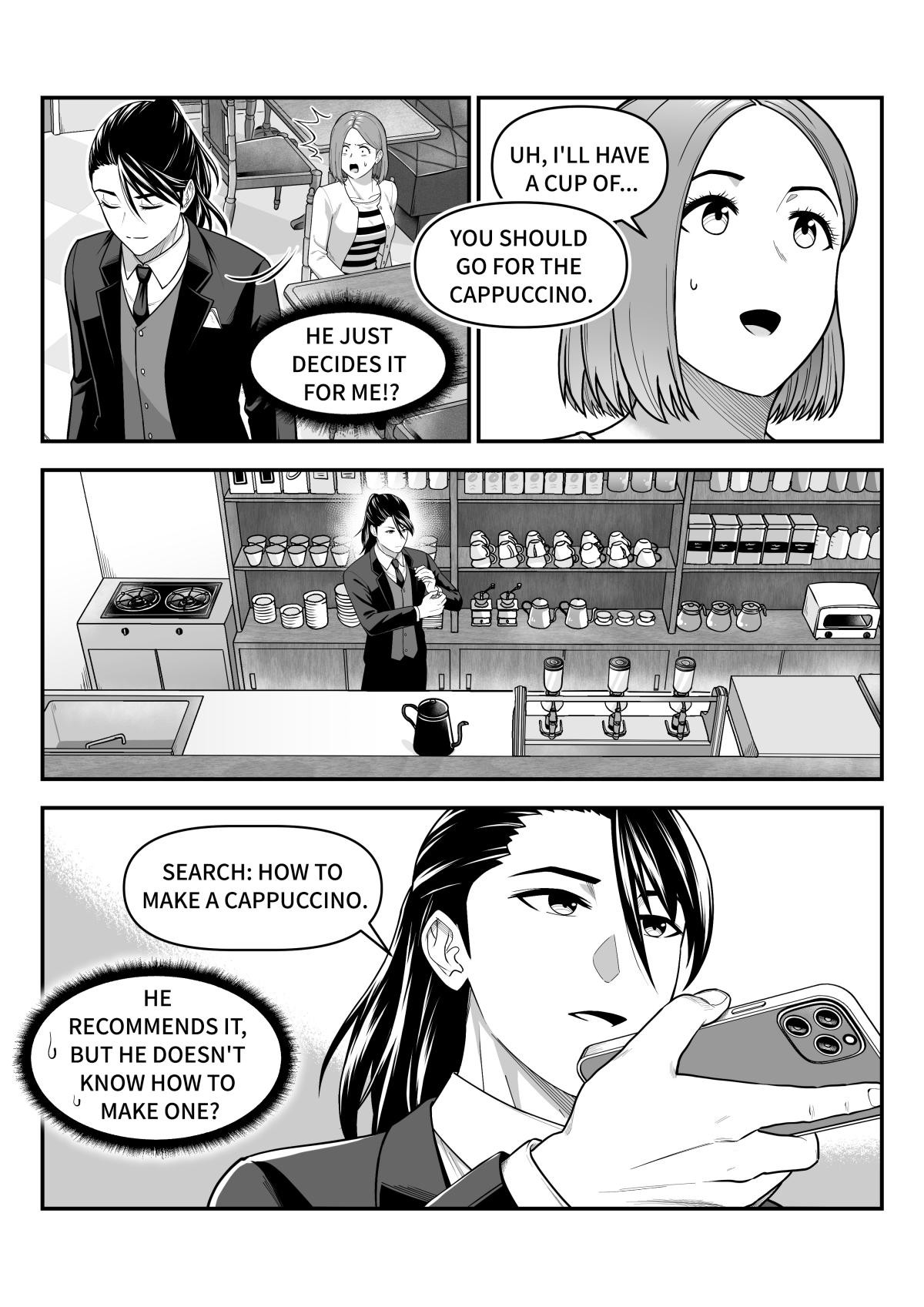 Monsters Only Café 第6页