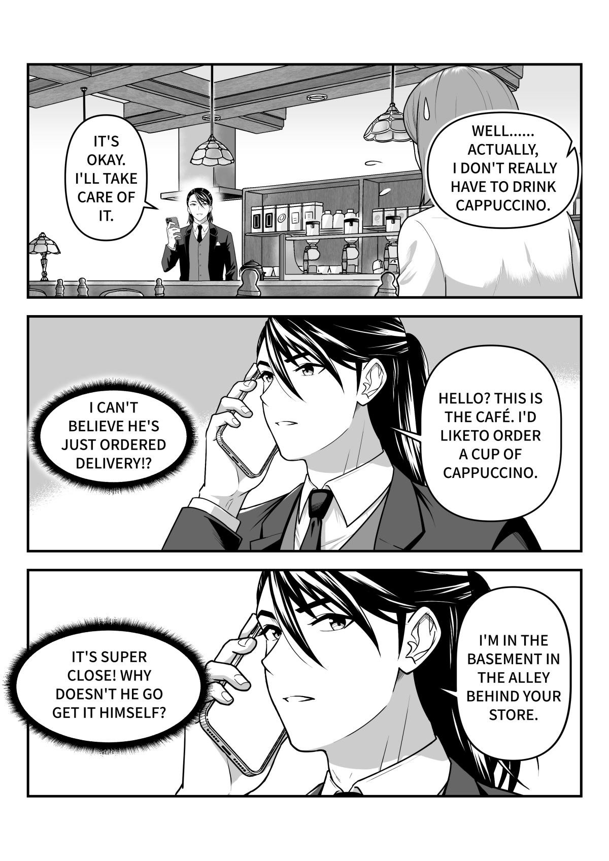Monsters Only Café 第7页