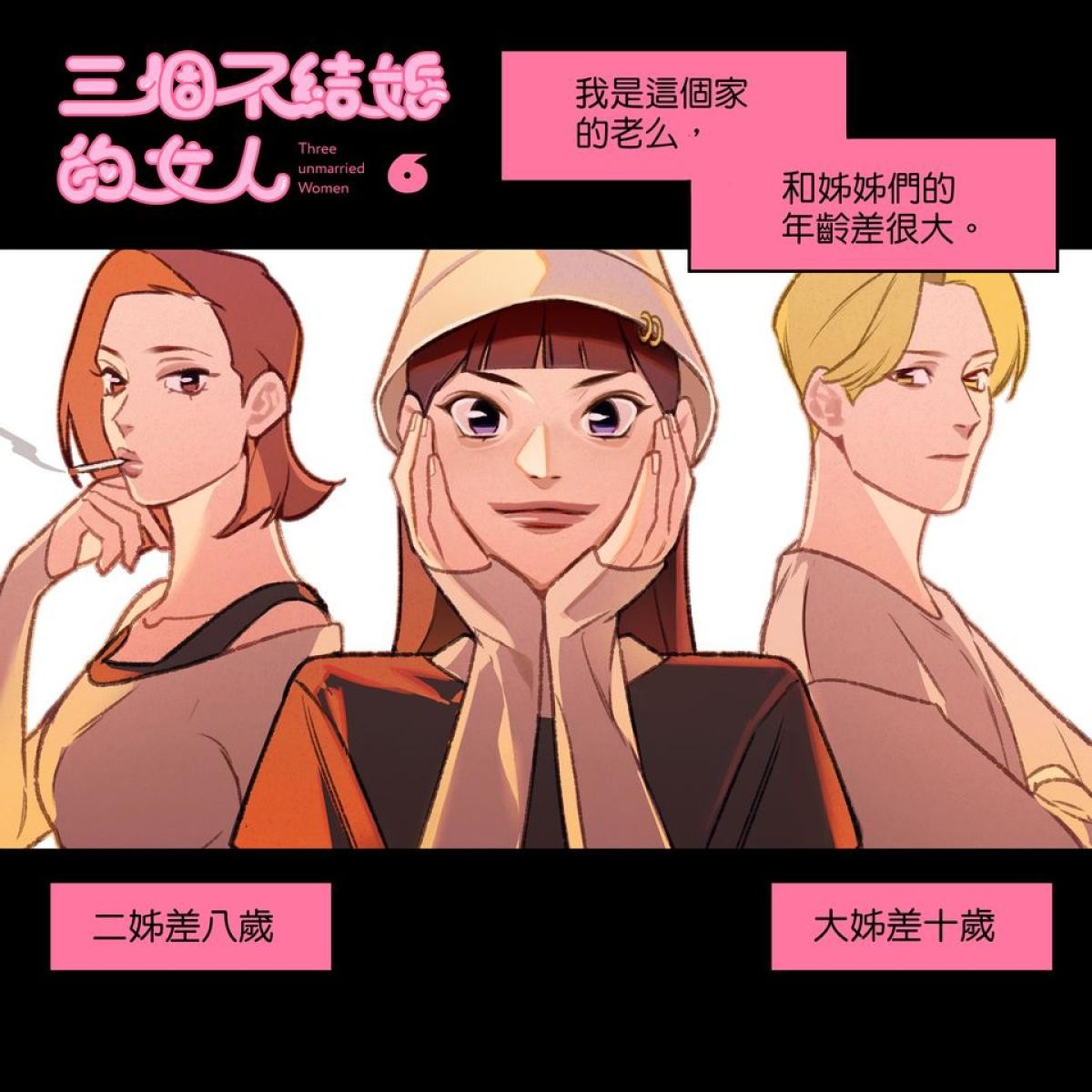 三個不結婚的女人 第4-6回 第9页